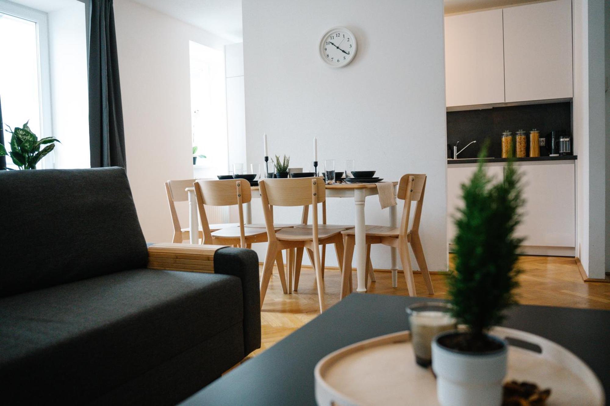 110Qm, 4 Bedrooms, Near Schoenbrunn - Axara Housing Osw 33 Vienna Exterior photo
