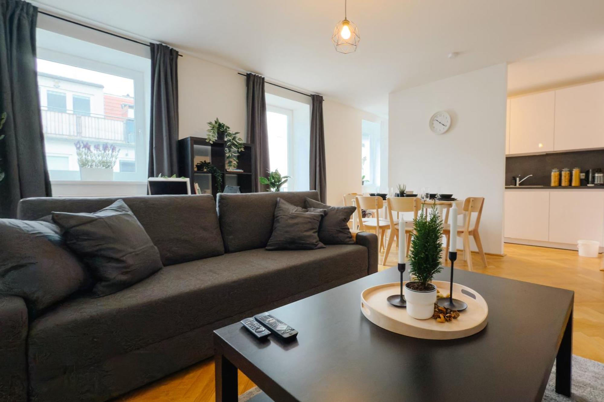 110Qm, 4 Bedrooms, Near Schoenbrunn - Axara Housing Osw 33 Vienna Exterior photo